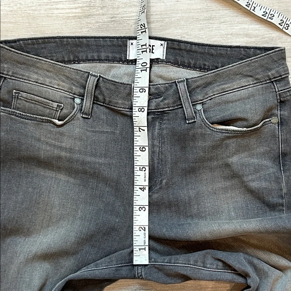 Paige Verdugo Ultra Skinny Silvie Jeans Gray wash size 30